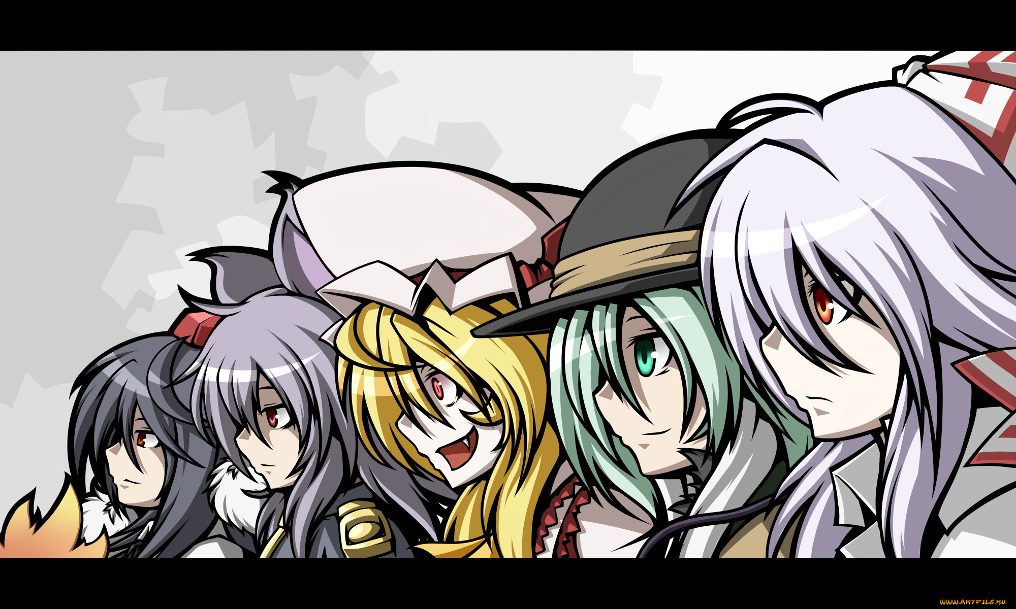 , touhou, , 
